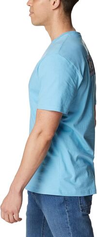 تيشيرت North Cascades قصير الأكمام للرجال من كولومبيا in Kuwait