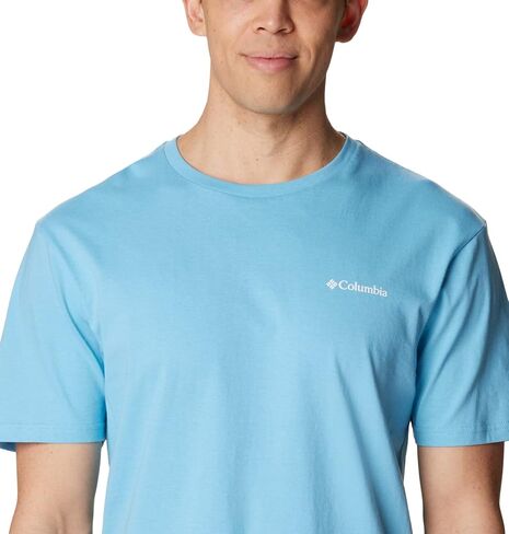 تيشيرت North Cascades قصير الأكمام للرجال من كولومبيا in Kuwait
