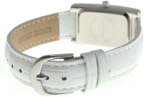 Peugeot Women Rectangular H Shape Wrist Watch with Matching Wrist Strap in Kuwait