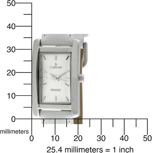 Peugeot Women Rectangular H Shape Wrist Watch with Matching Wrist Strap in Kuwait