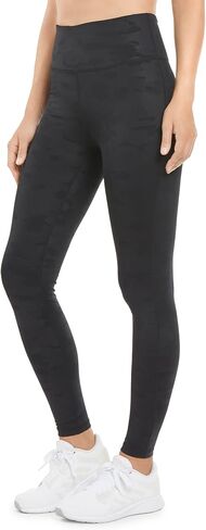 Danskin Women's Embossed Camo Legging in Saudi Arabia