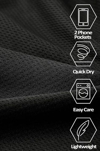 بنطال رياضي نسائي من Boladeci شبكي ثلاثي الأبعاد يسمح بالتهوية وخفيف الوزن وخصر مرن كاجوال لصالة الألعاب الرياضية مع جيوب بسحاب in Kuwait