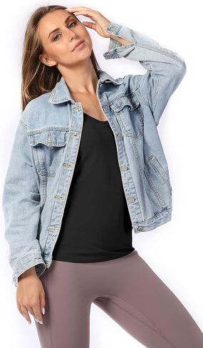 قمصان داخلية نسائية من TAIPOVE بحمالة صدر مدمجة ودعم كاميس أساسي من القطن المطاطي in Kuwait