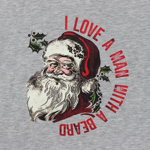 CM C&M WODRO Women Christmas Sweatshirt Retro Santa Claus Long Sleeve Vintage Graphic Shirt Casual Xmas Crewneck Pullover Top in Kuwait