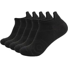 ADILAIDUN Women Athletic Socks No Show, Size 5-12 Women's Ankle Running Socks Low Cut Sports Hiking Socks 5/10 Pairs in Kuwait