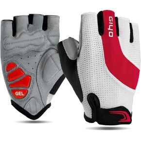 Kadacha Cycling Gloves for Men Women - Road/Mountain Bike Gloves Anti Slip Shock Absorbing Padded -Bicycle Biking Gloves for Fitness Cycling Training Outdoor Sports