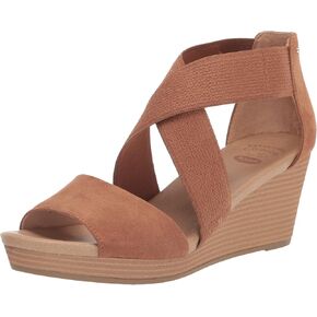 Dr. Scholl's Shoes Women's Barton Band Wedge Sandal