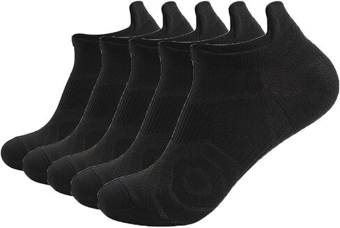 ADILAIDUN Women Athletic Socks No Show, Size 5-12 Women's Ankle Running Socks Low Cut Sports Hiking Socks 5/10 Pairs in Kuwait