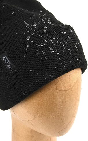 Camptrace Beanie for Men Winter Hat for Women Men Cuffed Slouchy Cold Weather Outdoor Water-Resistant Windproof Warm in Kuwait