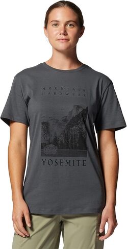 تي شيرت نسائي قصير الأكمام من Mountain Hardwear بصور Yosemite in Kuwait