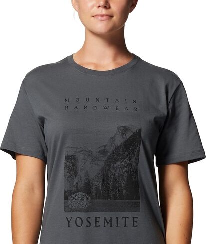 تي شيرت نسائي قصير الأكمام من Mountain Hardwear بصور Yosemite in Kuwait