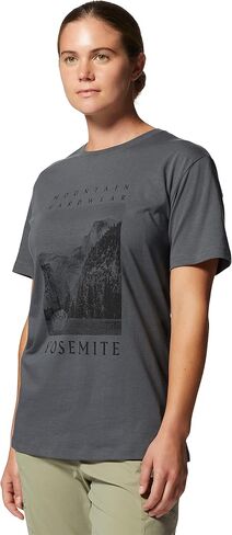 تي شيرت نسائي قصير الأكمام من Mountain Hardwear بصور Yosemite in Kuwait