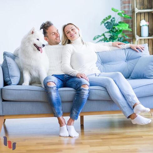 هيو أوغولي الرجال الخيزران لا تظهر الجوارب | جوارب غير مرئية غير قابلة للانزلاق | جوارب ناعمة ورقيقة وغير ملحومة ذات قصة منخفضة | رمادي فاتح|مقاس الحذاء 11-13| 6 أزواج in Kuwait