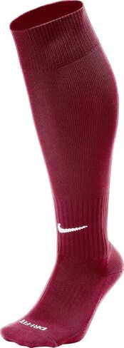 Nike Unisex Classic II Cushion Over-the-Calf Soccer Football Sock Red/White, L in Saudi Arabia
