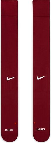 Nike Unisex Classic II Cushion Over-the-Calf Soccer Football Sock Red/White, L in Saudi Arabia