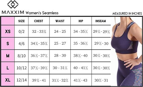 MAXXIM Womens Crop Tank for Gym Workout Yoga Running in Saudi Arabia