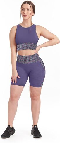 MAXXIM Womens Crop Tank for Gym Workout Yoga Running in Saudi Arabia