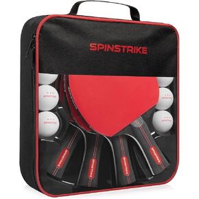 مجموعة مضارب تنس طاولة بجودة احترافية مكونة من 4 مضارب تنس طاولة مع (4) مضارب تنس طاولة وكرات (8) مجموعة من 4 مضارب تنس طاولة من 4 لاعبين in Kuwait