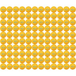 KEVENZ 60-Pack 3 Star Ping Pong Balls,Advanced Table Tennis Ball,Bulk Outdoor Ping Pong Balls, Orange