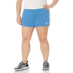 adidas Women's Pacer 3-Stripes Knit Shorts in Kuwait