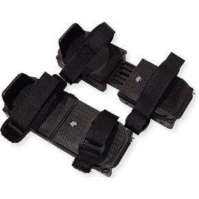 zechy Toddler Ice Skates - Adjustable Double Runner Bob Skates with Durable Hook and Loop Fastener Straps - Stable Kids ice Skates to Introduce Your Little one to ice Skating in Kuwait