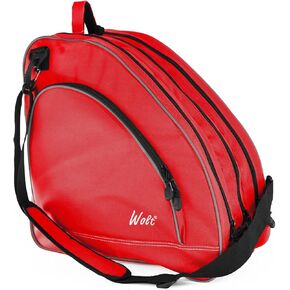 Ice Skate Bag Roller Skate Bag | Inline Skate Bag, Premium Bag And Fashion adjustable shoulder Bag for both youth and adults.