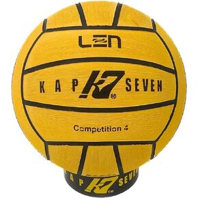 KAP7 Size 4 COMP Water Polo Ball (Yellow) in Kuwait