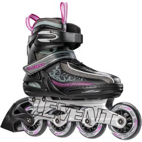 5th Element Lynx LX/Glow Inline Skates for Women with Adjustable Strap, Wheels, and Soft Boot Fit for Skating, Roller Derby, Roller Hockey