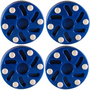 TronX Inline Roller Official Hockey Pucks 4 Pack