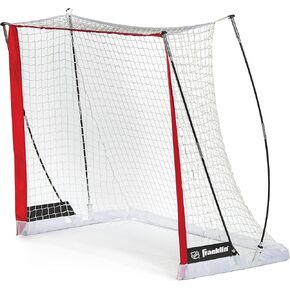 فرانكلن مرمى هوكي الشارع المحمول من سبورتس ان اتش ال - مجموعة مرمى فايبرتيك خفيفة الوزن للشارع + الهوكي الدوارة - مرمى من الالياف الزجاجية 50 انش in Kuwait
