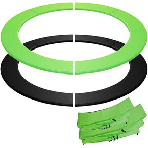 ليدوين وسادة ترامبولين عالمية مزدوجة الجوانب بطول 14 قدم مع غطاءين زنبركيين للترامبولين بديلين مدى الحياة، مقاومة للاشعة فوق البنفسجية، حماية حواف مقاومة للتمزق، ملحقات ترامبولين مقاومة للماء، مقاس in Kuwait