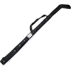Deekin Ice Hockey Stick Bag Black Lightweight Hockey Stick Bag 70 x 7.8 In Field Hockey Stick Bag with Shoulder Straps for Men Women Adults Indoor Outdoor Hockey Equipment Travel Accessories in Saudi Arabia