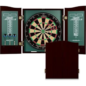 EastPoint Sports Bristle Dartboard and Cabinet Sets- Features Easy Assembly - Complete with All Accessories