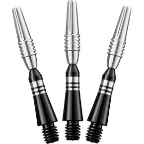 Viper Spinster Yukon Aluminum Dart Shaft: Short (SH), Black, 3 Pack in Kuwait