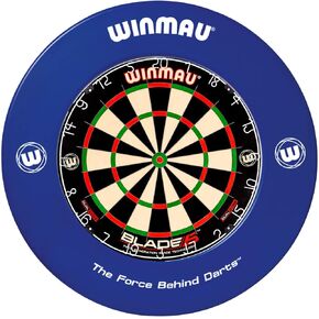WINMAU Printed Blue Dartboard Surround in Saudi Arabia