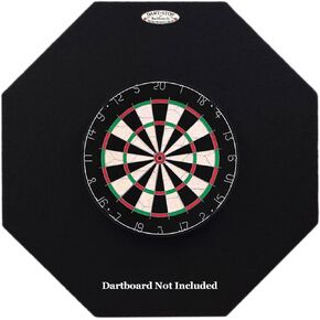 لوحة خلفية احترافية لرمي السهام مقاس 36 بوصة من Dart-Stop، مثمنة | حامي الجدار | دارتبوارد المحيطي in Kuwait