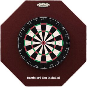 Dart-Stop 29 inch Professional Dart Board Backboard, Octagonal | Wall Protector | Dartboard Surround