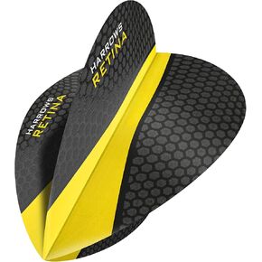 الأمشاط الشبكية | رحلات طيران ممتازة قوية للغاية 100 ميكرون على شكل كمثرى، 5 مجموعات من 3 رحلات، 15 رحلة إجمالاً، أصفر in Kuwait