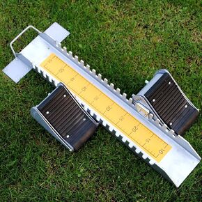 SUPVETION Lightning Starting Block Sprinter Pedals 8 Angle Adjustable Sprinter Track and Field Aluminum Suitable for Plastic Runway Cinder Track
