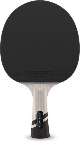 PRO-SPIN Ping Pong Paddles | Carbon Table Tennis Rackets | Elite Series 7-Ply Blade, Premium Rubber, 2.0mm Sponge & Rubber Protector Case | Shakehand or Penhold Grip in Kuwait