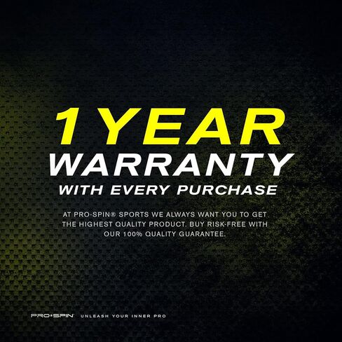 PRO-SPIN Ping Pong Paddles | Carbon Table Tennis Rackets | Elite Series 7-Ply Blade, Premium Rubber, 2.0mm Sponge & Rubber Protector Case | Shakehand or Penhold Grip in Kuwait