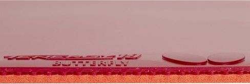 مطاط تنس الطاولة Butterfly Tenergy 19 - مطاط تنس الطاولة الاحترافي - متوفر بإسفنجة 1.7 مم أو 1.9 مم أو 2.1 مم - أحمر أو أسود - 1 ورقة مطاطية لتنس الطاولة in Kuwait