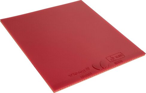 مطاط تنس الطاولة Butterfly Tenergy 19 - مطاط تنس الطاولة الاحترافي - متوفر بإسفنجة 1.7 مم أو 1.9 مم أو 2.1 مم - أحمر أو أسود - 1 ورقة مطاطية لتنس الطاولة in Kuwait