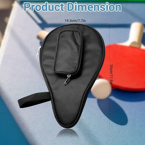 حقيبة مضرب تنس الطاولة مقاومة للماء مع غطاء للكرة in Kuwait