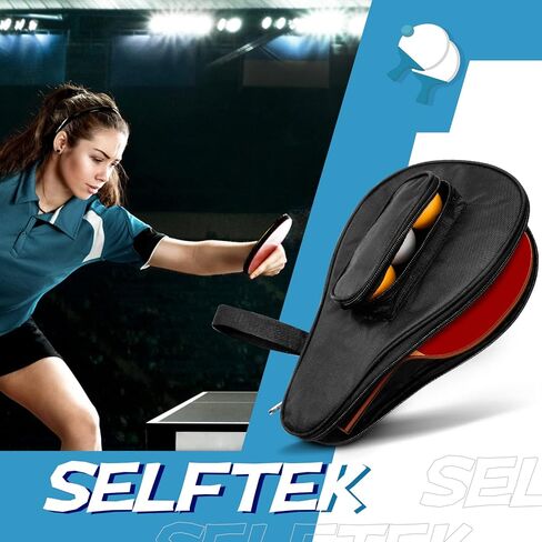 حقيبة مضرب تنس الطاولة مقاومة للماء مع غطاء للكرة in Kuwait