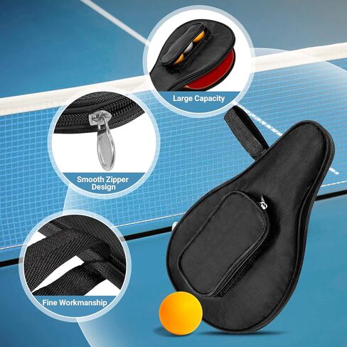 حقيبة مضرب تنس الطاولة مقاومة للماء مع غطاء للكرة in Kuwait