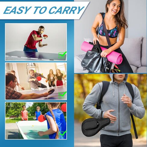 حقيبة مضرب تنس الطاولة مقاومة للماء مع غطاء للكرة in Kuwait