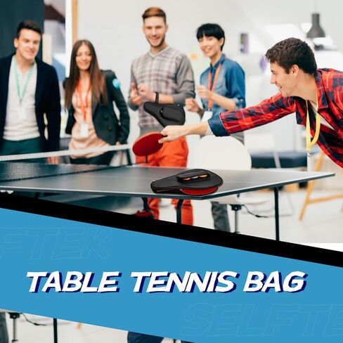 حقيبة مضرب تنس الطاولة مقاومة للماء مع غطاء للكرة in Kuwait