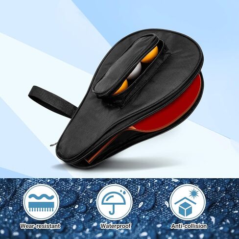 حقيبة مضرب تنس الطاولة مقاومة للماء مع غطاء للكرة in Kuwait