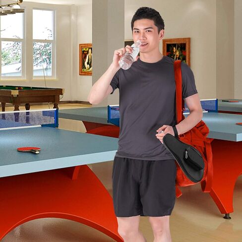 حقيبة مضرب تنس الطاولة مقاومة للماء مع غطاء للكرة in Kuwait